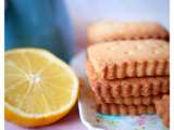 Petits biscuits à la bergamote, Foodista challenge #37