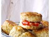 Scones anglais pour le tea time