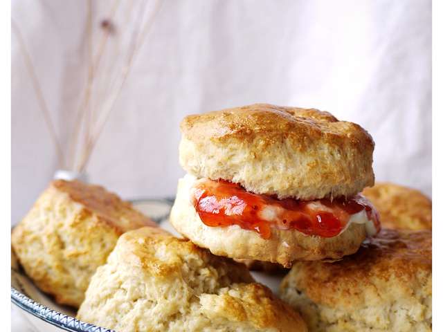 Recettes de Scones Anglais