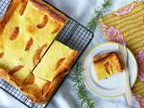 Tarte brousse/ricotta et aux abricots rôtis au romarin, la tarte qui hésite entre le cheesecake et le fiadone