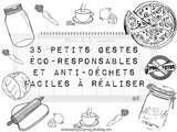 35 petits gestes éco-responsables et anti-déchets faciles à réaliser