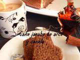 Cake jarabe de arce y canela / Cake sirop d'érable et cannelle
