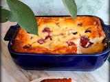 Cheesecake aux cerises / Cheesecake de cerezas