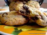 Cookies trocitos de chocolate  negro/ cookies pepites de chocolat noir