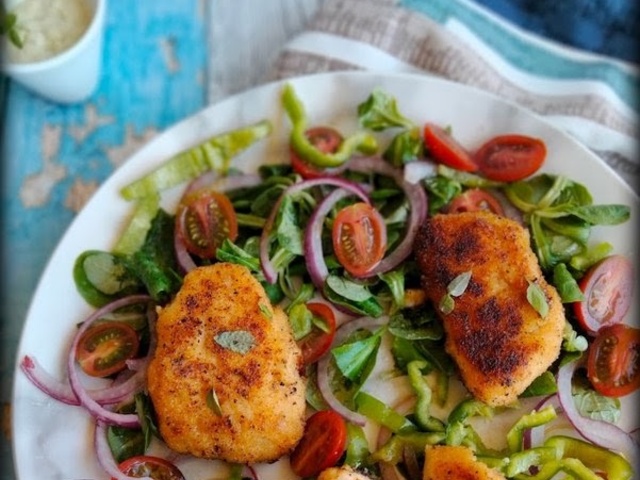 Recette Poisson pané de ma maman (facile, rapide)