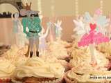 Cupcakes Cascanueces/Cupcakes Casse-noisettes