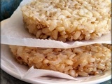 Galettes de riz intégral / Tortas de arroz integral