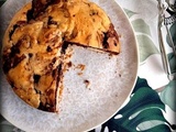 Gâteau marbré de glaces/ tarta marmolada de helados