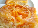 Gâteau miel et orange / pastel de miel y naranjas