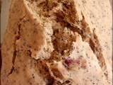 Pan semillas de amapolas-pistachos / Pain graines de pavot-pistaches