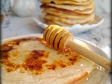Pancakes de yaourt grec / Tortitas de yogurt griego