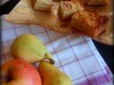 Pastel manzana-pera / gateau pomme-poire