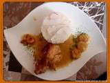 Pollo creole-arroz basmati coco / poulet creole-riz basmati coco