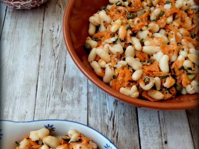 Recettes De Salade De Haricots Blancs Et Carottes