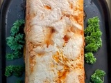 Terrine de dinde au pesto rouge / Terrina de pavo con pesto rojo