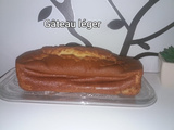 Gâteau aux 2 œufs