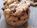 Cookies cacahuètes & pépites de chocolat