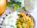 Curry de crevettes au lait de coco