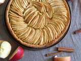 Délicieuse tarte aux pommes
