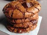 Outrageous Chocolate Cookies de Martha Stewart