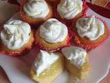 Cupcakes Citron Meringués faciles et moelleux