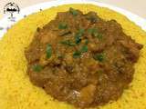 #MyCookChallenge3 - poulet indian au curry (murgh kari)