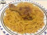 Spaghetti au Poulet
