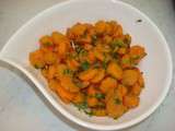 Salade de carottes marocaine