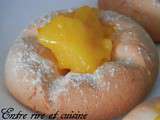 Biscuits presse-agrumes à l'Orange curd - Recette autour d'un ingrédient #25 : Les agrumes