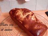 Cake au Lait concentré sucré / Amande / Pistaches / Pommes