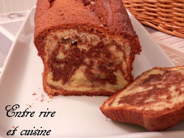 Marbré façon Savane - recette Multi Délices