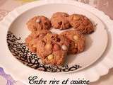 Cookies à la farine de Noisette corse et aux mini-smarties®