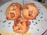 Cookies gourmands aux Kit Kat®