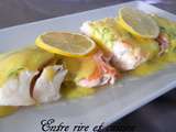 Duo de poissons sauce curry/aneth