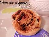 Escargots à l'Amande et au Caramel + Gourmet Spiruline + Mise à l'honneur d'une de mes recettes
