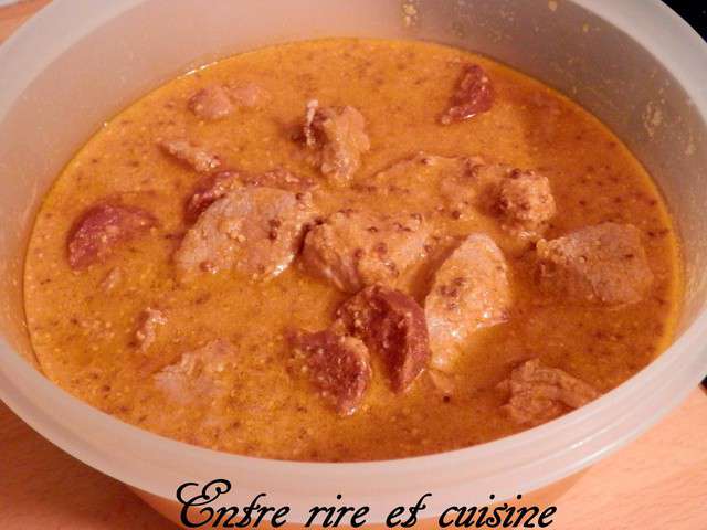 Recettes De Moutarde A L Ancienne Et Viande