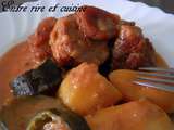 Filet mignon de porc au curry de Madras et au miel (au Cookeo)