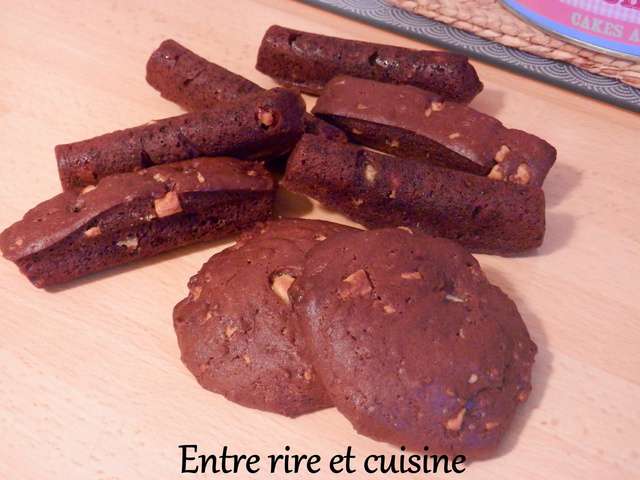 Cookies à la farine de coco et pépites de chocolat - Entre rire et cuisine