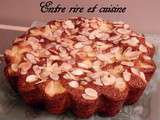 Gâteau aux Amandes, Ananas et Ricotta