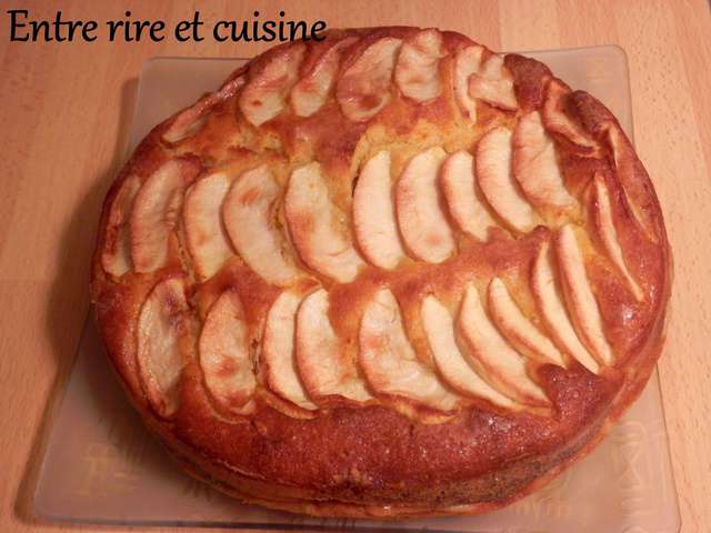Recettes de Poudre D Amandes et Gâteau aux Pommes