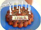 Gâteau d'anniversaire de Salomé