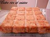 Gâteau de PdT aux Crevettes, Surimi et Tarama