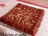 Gâteau Flan au Chocolat Carambar®