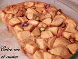 Gâteau-Flan aux Pommes et aux Smarties® et Bon réveillon de fin d'année