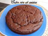 Gâteau Hyper Moelleux au Chocolat (sans oeufs)