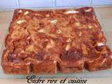 Gâteau léger Pommes/Carotte