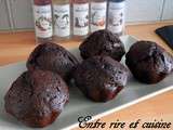 Muffins atomiques au chocolat