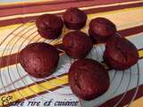 Muffins chocolat-cacao (au yaourt de soja)