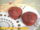 Muffins chocolat et compote