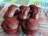 Muffins étonnants au cacao et à la betterave